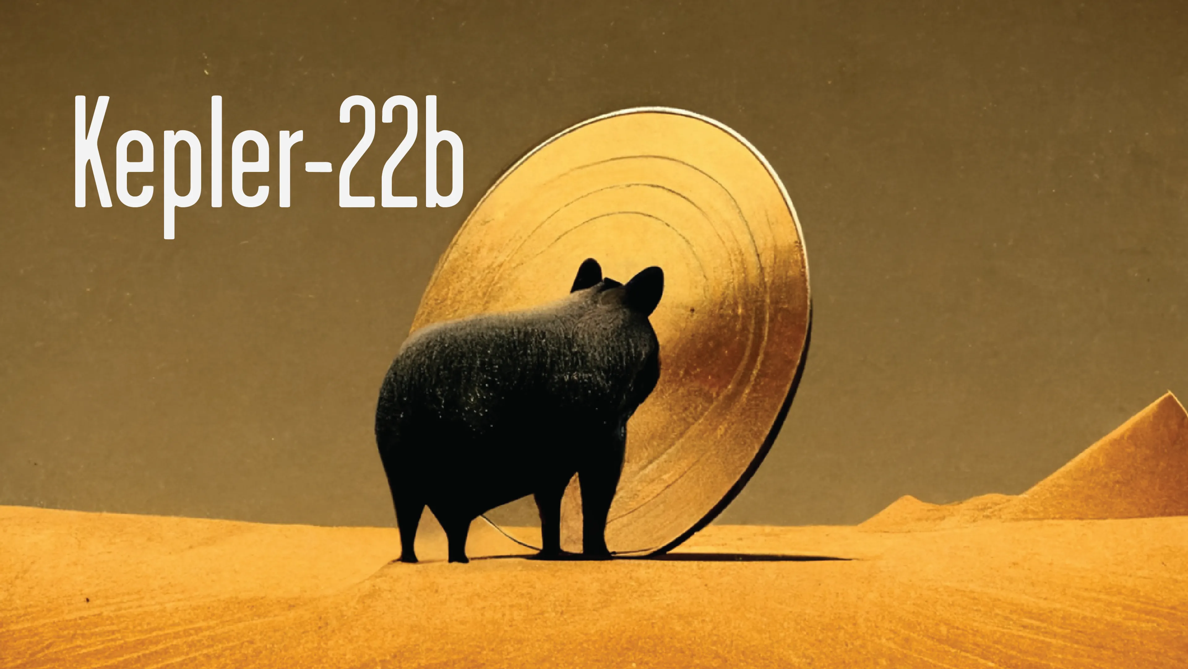 Kepler 22-b poster